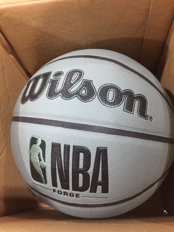 Photo 2 of WILSON NBA Forge Series Outdoor Basketballs
