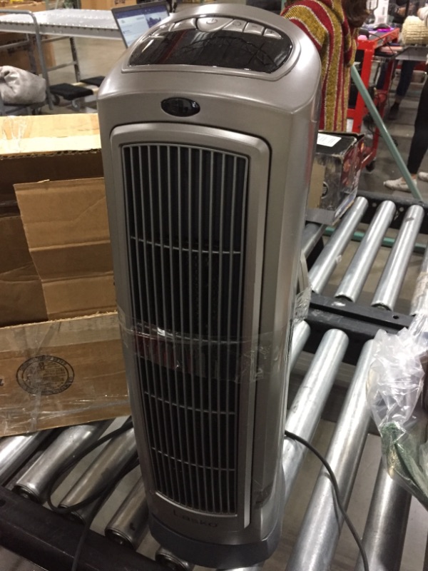 Photo 2 of Lasko 5538 Ceramic Tower Heater with Remote Control
