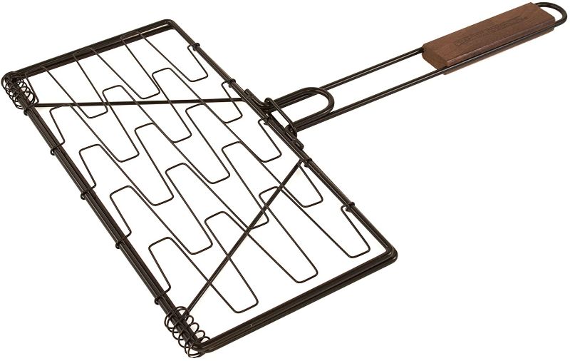 Photo 1 of Flexible Non-Stick BBQ Basket
