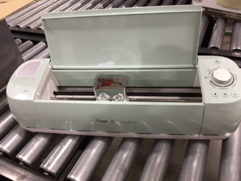 Photo 1 of Cricut Explore Air 2, Mint
