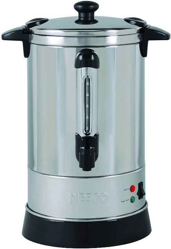 Photo 1 of Nesco Professional Coffee Urn, 30 Cups, Stainless Steel
