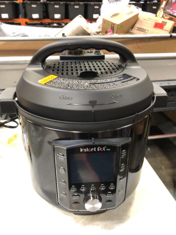 Photo 2 of Instant Pot 6-Qt. Pro Pressure Cooker