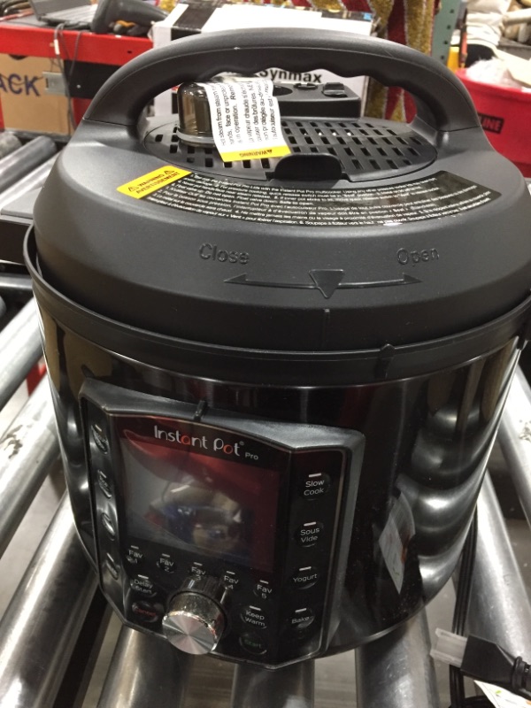 Photo 10 of Instant Pot 6-Qt. Pro Pressure Cooker