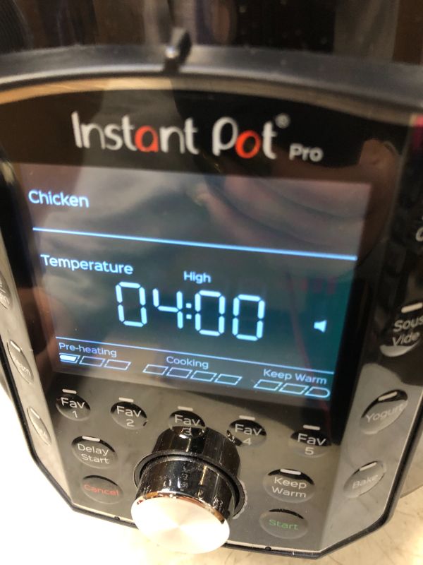Photo 6 of Instant Pot 6-Qt. Pro Pressure Cooker