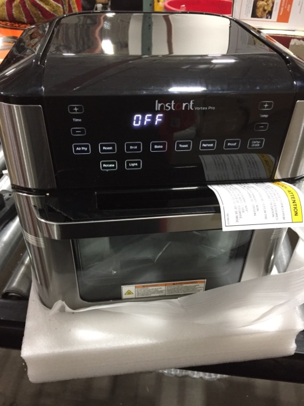 Photo 1 of Instant Vortex Pro 10 qt 9-in-1 Air Fryer Toaster Oven