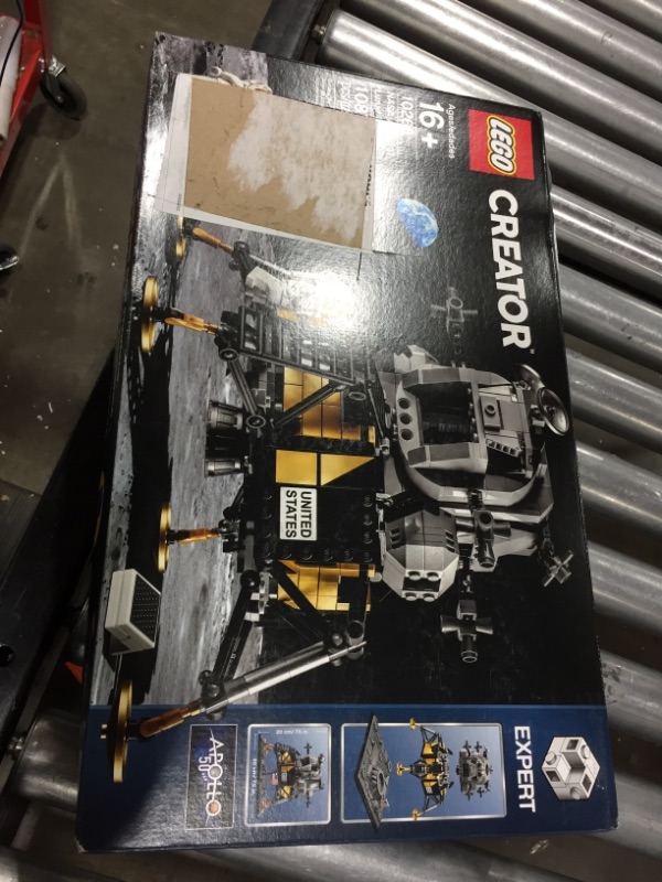 Photo 2 of LEGO Creator Expert NASA Apollo 11 Lunar Lander Building Kit 10266 (Factory sealed)