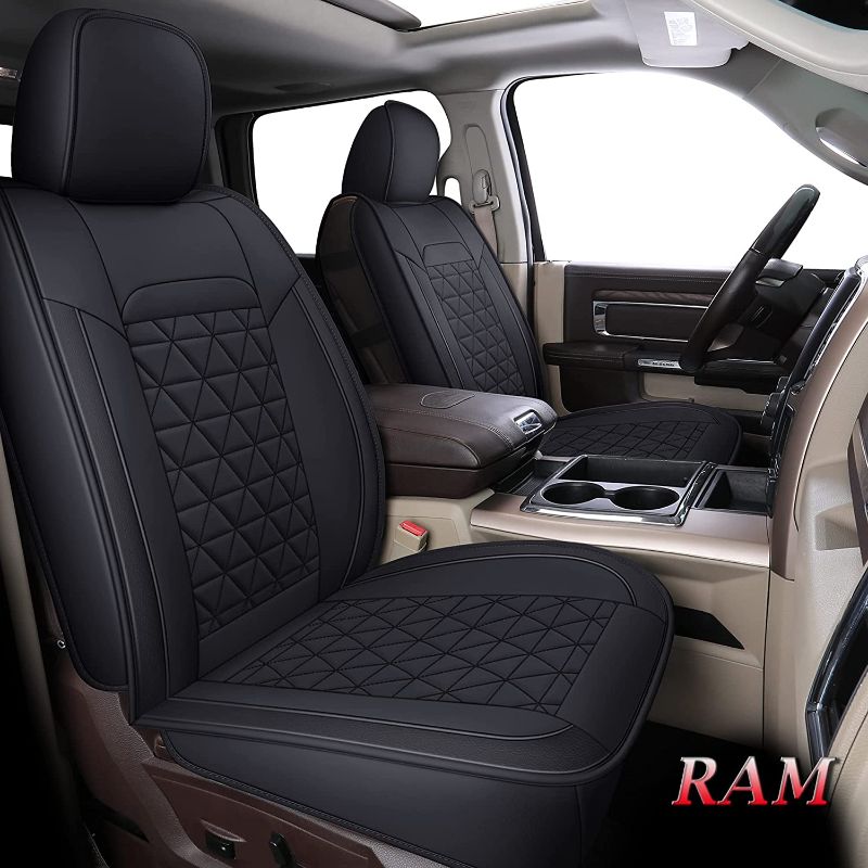 Photo 1 of Dodge RAM Seat Cover Waterproof Leather Protector