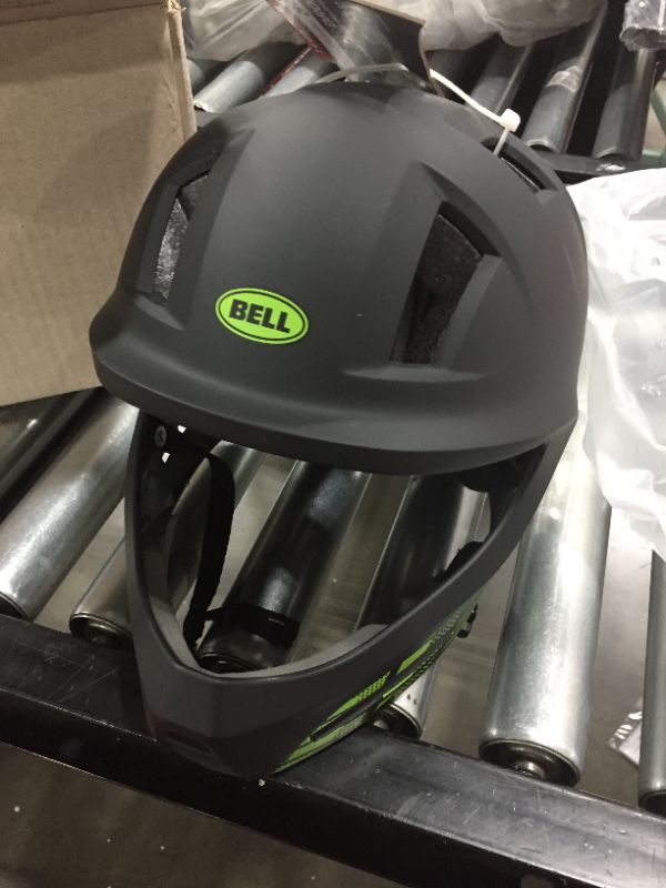 Photo 3 of Bell Drop Youth BMX Bike and Skate Helmet, 7106369, Matte Black
