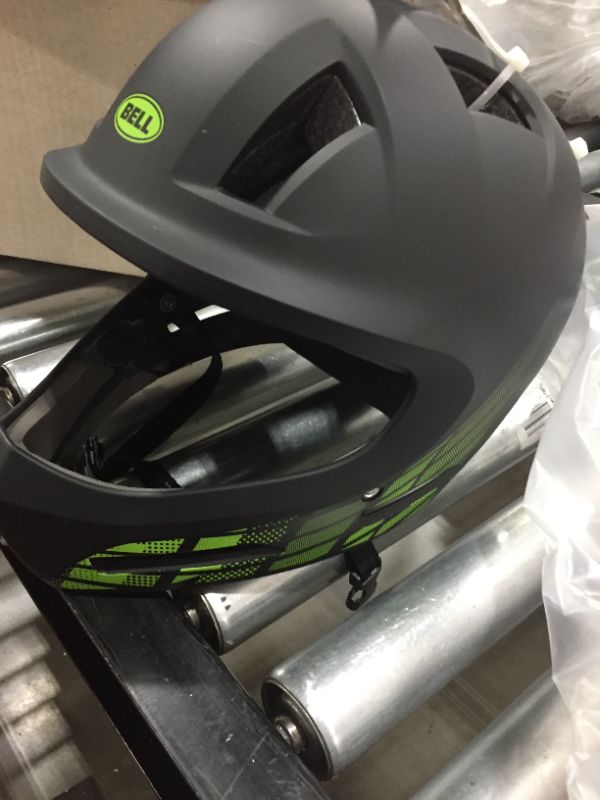 Photo 2 of Bell Drop Youth BMX Bike and Skate Helmet, 7106369, Matte Black
