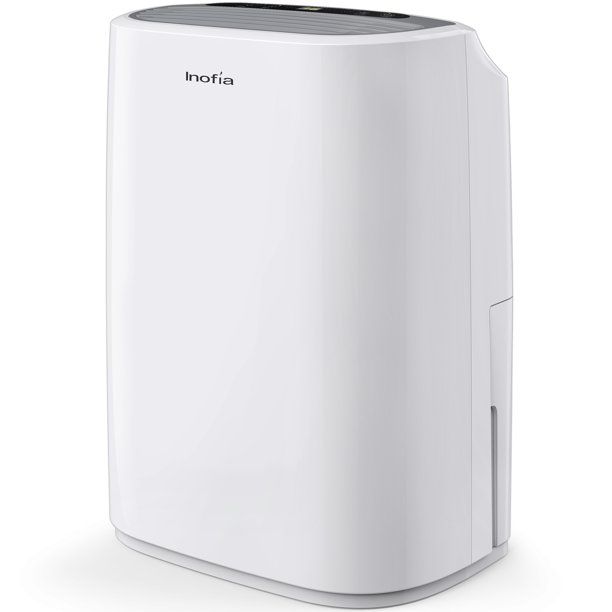 Photo 1 of Inofia 30 Pint 1,500 Sq. ft. Home Dehumidifiers for Basements with Drain Hose
