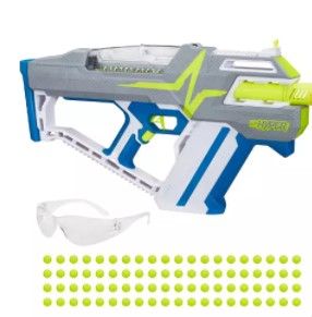 Photo 1 of NERF Hyper Mach-100 Fully Motorized Blaster
