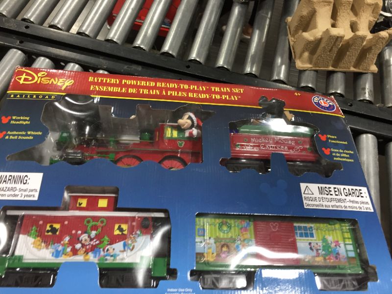 Photo 3 of Lionel Mickey Mouse Express Ready-to-Play Train Set