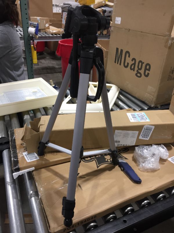 Photo 2 of Amazon Basics 60-Inch Lightweight Tripod with Bag
