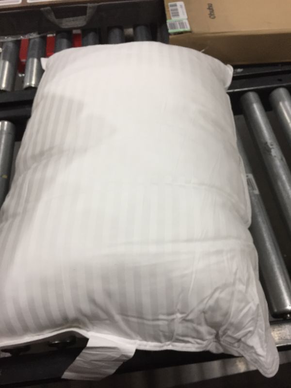 Photo 2 of Beckham Hotel Collection Bed Pillows for Sleeping - Queen Size, Set of 2 - Cooling, Luxury Gel Pillow for Back, Stomach or Side Sleepers
