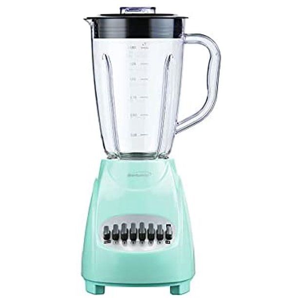 Photo 1 of BRENTWOOD JB-220BL 12-Speed Blender, Plastic Jar (Blue)
