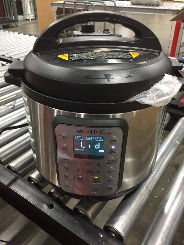 Photo 2 of Instant Pot Duo Plus 8 qt 9-in-1 Slow Cooker/Pressure Cooker