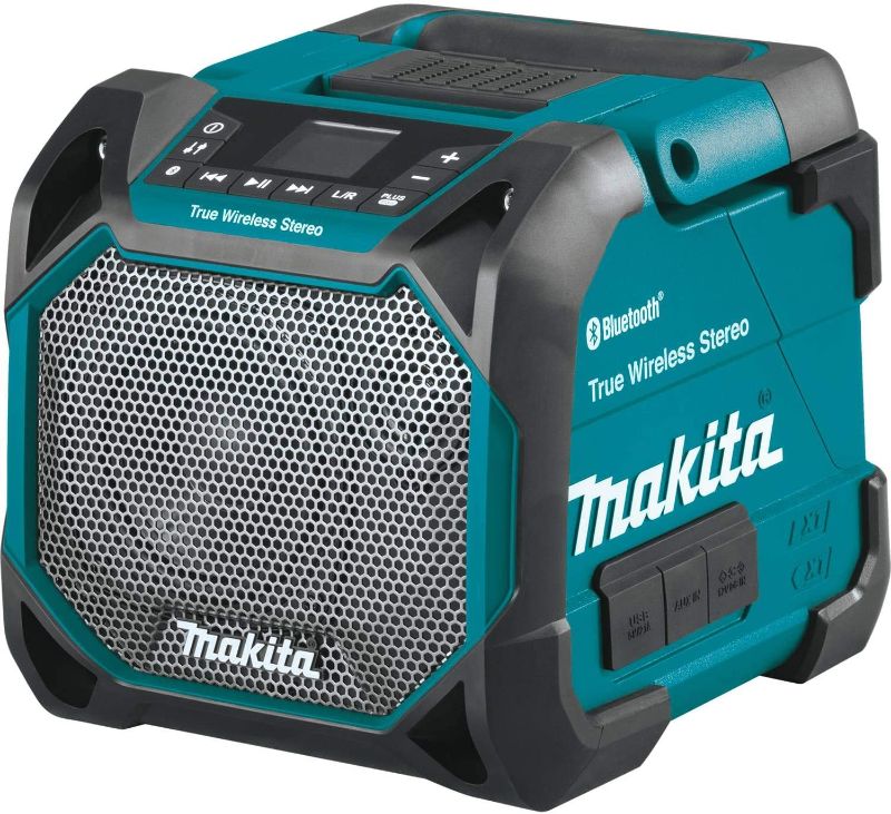 Photo 1 of Makita XRM11 18V LXT® / 12V max CXT® Lithium-Ion Cordless Bluetooth® Job Site Speaker, Tool Only
