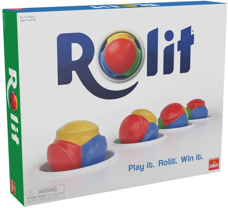 Photo 1 of Goliath Rolit - Easy to Learn, Fast Moving, Strategy Game!
