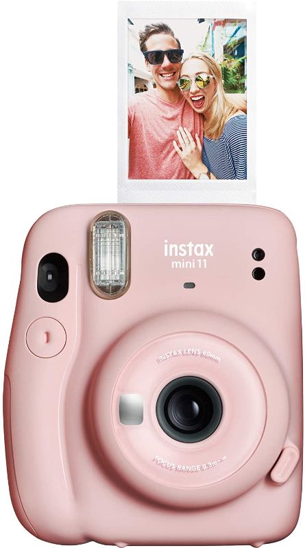 Photo 1 of Fujifilm Instax Mini 11 Instant Camera - Blush Pink
