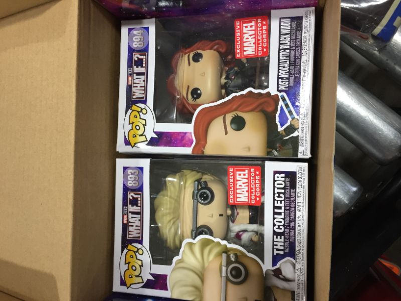 Photo 1 of 2 PIECE MARVEL POPS WITH SHIRT