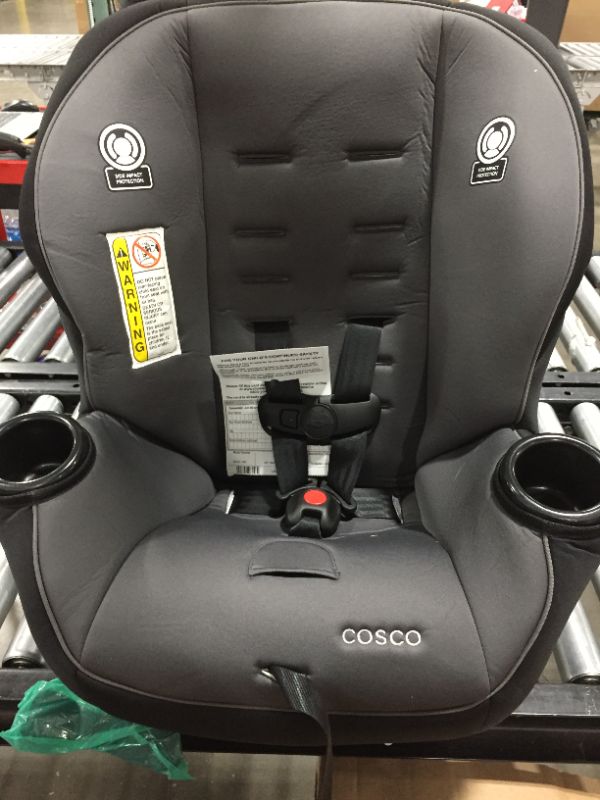 Photo 2 of COSCO APT50 CONVERTABLE CAR SEAT [BLACK] CUP HOLDERS 