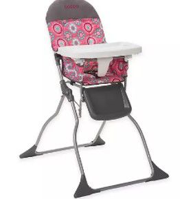 Photo 1 of Cosco® Simple Fold™ High Chair in Posey Pop

