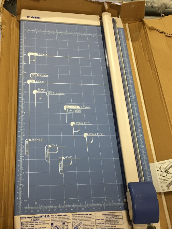 Photo 1 of CARL Professional Rotary Paper Trimmer 18 inch
