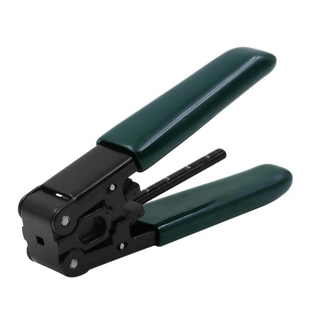 Photo 1 of Wire Longitudinal Stripper Portable Non-slip Optical Fiber Cable Cutter Carbon Steel Wire Stripping Pliers with Rubber Handle Portable Fiber Optic Stripping Tool
