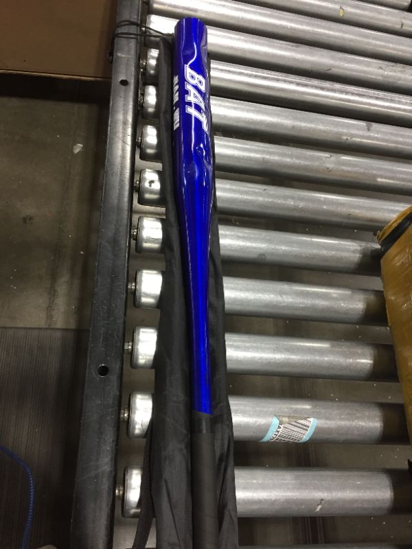 Photo 1 of BASEBALL BAT /SOFTBALL 28IN BLUE 