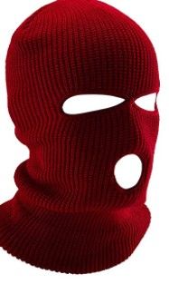 Photo 1 of 3 Holes Ski Cycling Balaclava Hood Cap Full Face Mask