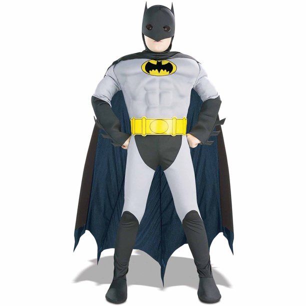 Photo 1 of Batman Muscle Chest Child Halloween Costume
medium