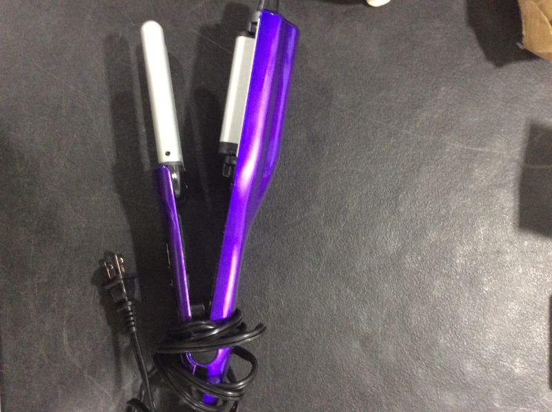 Photo 3 of Bed Head Tourmaline Ceramic Multi Hair Waver, Purple
