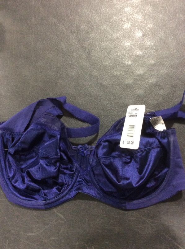 Photo 1 of GODDESS Women's Plus Size Keira Banded Underwire Bra
SIZE 38DDD BLUE