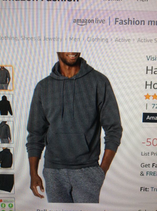 Photo 1 of Hanes Men's Pullover EcoSmart Hooded Sweatshirt
SIZE 2XL