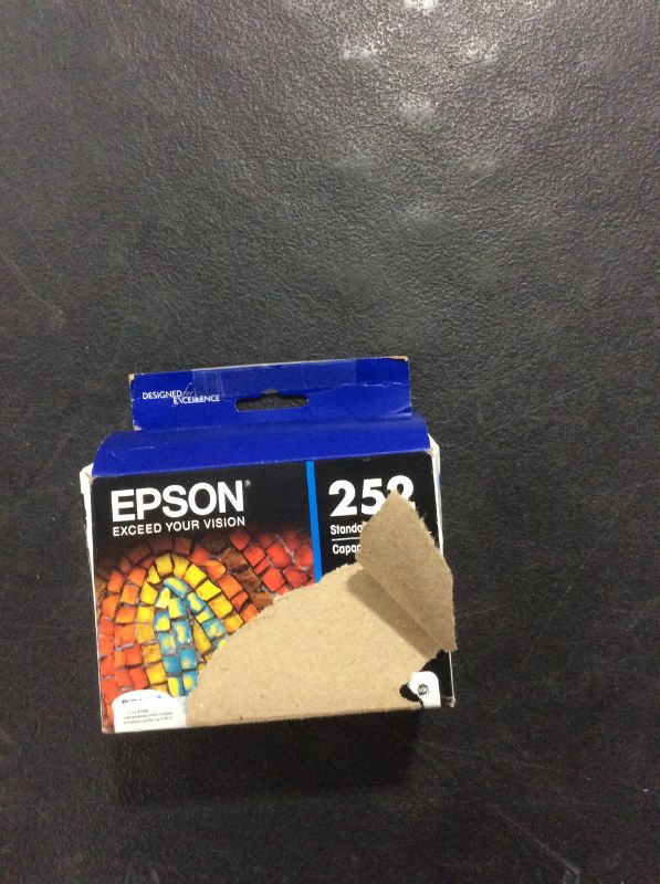 Photo 3 of EPSON T252 DURABrite Ultra Ink Standard Capacity Color Combo Pack (T252520-S) for select Epson WorkForce Printers
