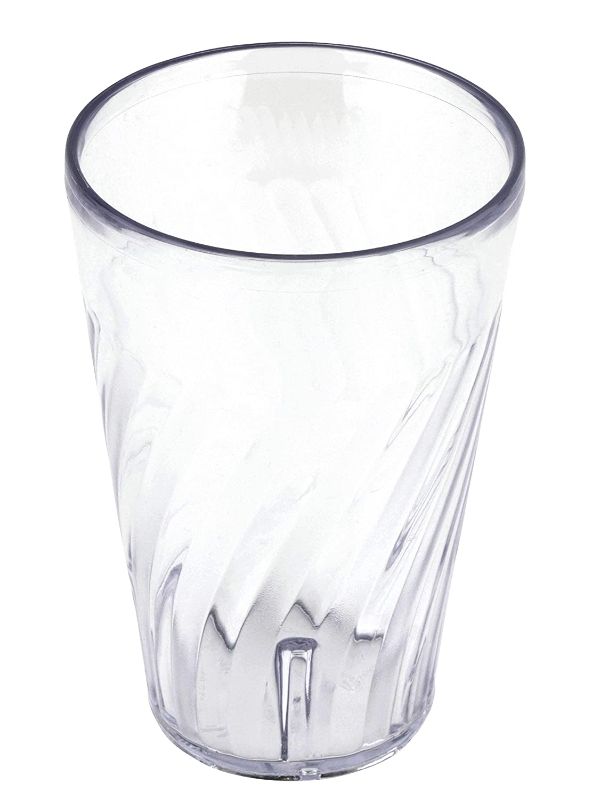 Photo 1 of 16 oz. Clear Tahiti Tumblers by, SAN Plastic GET 2216-1-CL-EC (Pack of 4)
