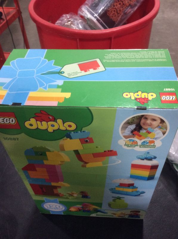 Photo 4 of LEGO DUPLO Classic Creative Fun 10887 Building Block Toy Kit, New 2020 (120 Pieces)
