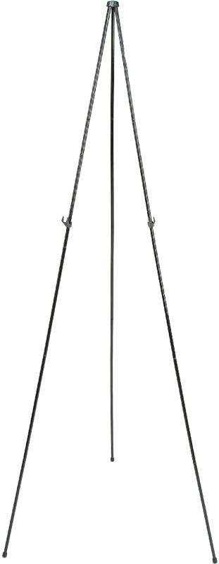 Photo 1 of Quartet Easel Stand, Collapsible, Portable Display Stand for Home School Supplies, Home Office Supply Tripod for Posters, Paintings, Art or White Boards, Base 63" Max. Height, Supports 5 lbs. (29E)
