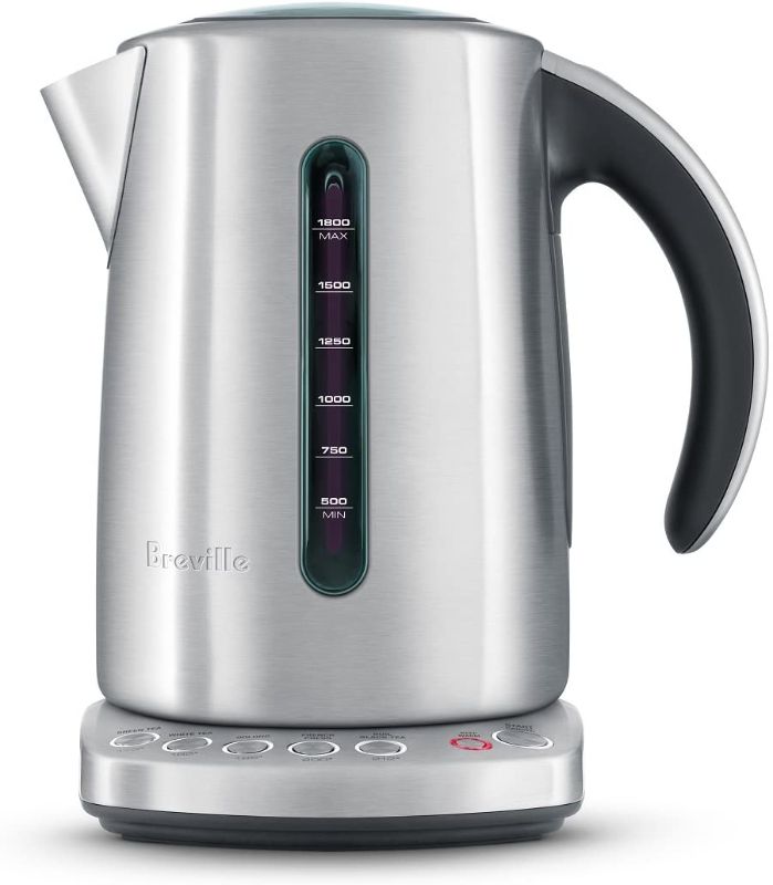 Photo 1 of Breville BKE820XL IQ Kettle, Countertop Electric Kettle, Brushed Stainless Steel
