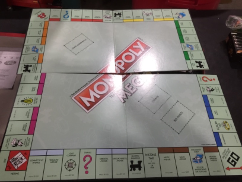 Photo 3 of Winning Moves Games Monopoly The Mega Edition
