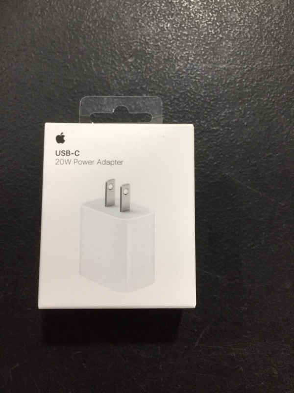 Photo 2 of Apple 20W USB-C Power Adapter
