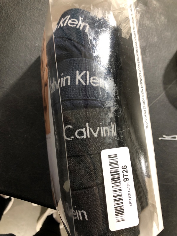 Photo 3 of Calvin Klein Men's Cotton Classics 5-Pack Boxer Brief- medium
