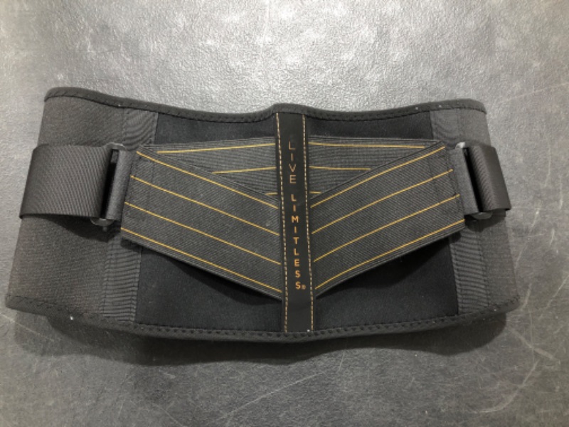 Photo 3 of Copper Fit Unisex Advanced Pro Back Belt Compression Brace, Small/Medium
