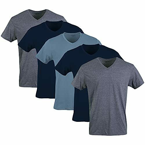 Photo 1 of Gildan Men's V-Neck T-Shirts, Multipack
