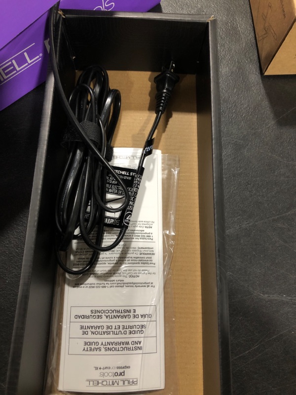 Photo 3 of Paul Mitchell Express Ion Curl XL 1.75" Ceramic Curling Iron, Fast-Heating For Volume, Body + Waves
