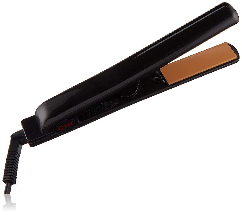 Photo 1 of CHI Expert Classic Tourmaline Ceramic 1" Flat Iron in Onyx Black
