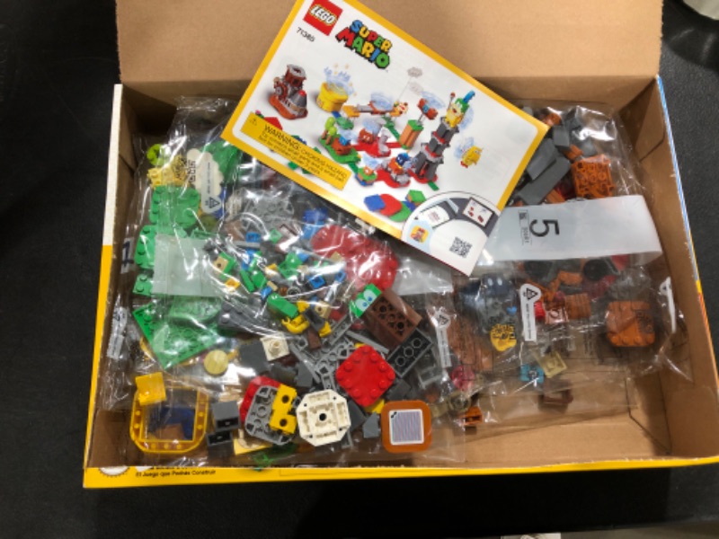 Photo 2 of LEGO Super Mario Master Your Adventure Maker Set 71380 Building Kit; Collectible Gift Toy Playset for Creative Kids, New 2021 (366 Pieces)
