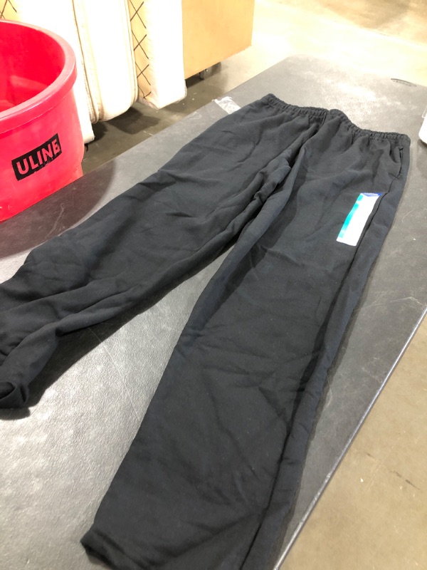 Photo 1 of Gildan Men's Fleece Open Bottom Sweatpants with Pockets, Style G18300- size XL
