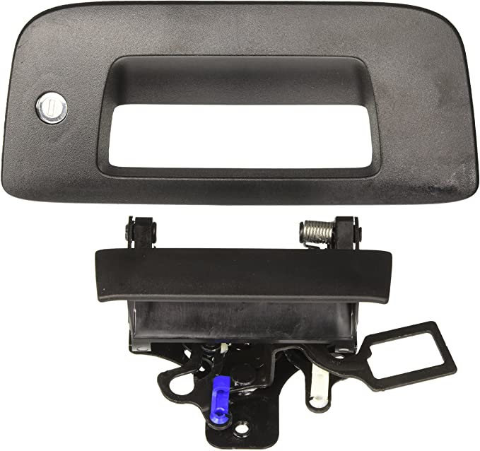 Photo 1 of  2007-2013 Chevrolet Silverado or GMC Sierra Black Bezel and Handle with Codeable Lock ( parts only )
