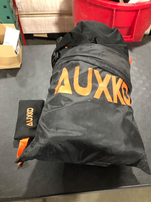 Photo 1 of AUXKO 15 to 20 Cubic Expandable Rooftop Cargo Carrier Roof Bag Waterproof Military Grade Car Top Carrier Soft-Shell Travel Storage Top Carrier Luggage Bag Fits All Vehicle with/Without Rack
